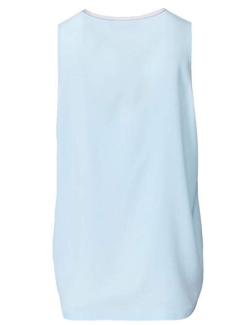 crepe de chine t-shirt FABIANA FILIPPI | TPD266F295L7755154